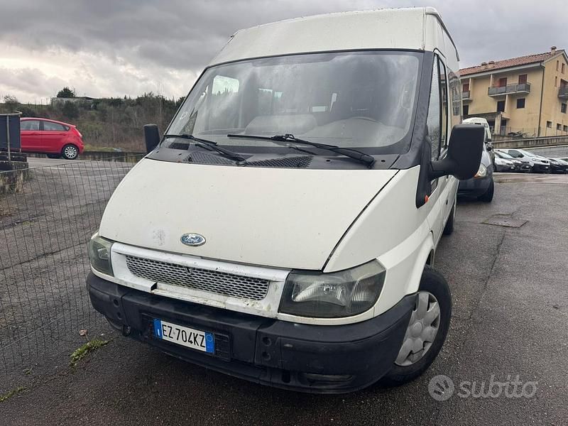 Usata Ford Transit 115 CV (84 kW) 2006 Bianco Monovolume