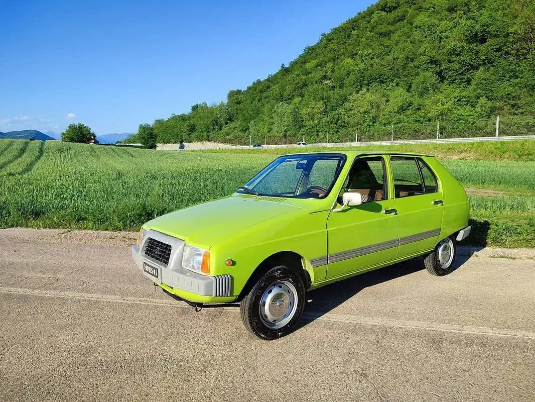 Usata Citroën Visa 37 CV (27 kW) 1979 Utilitaria
