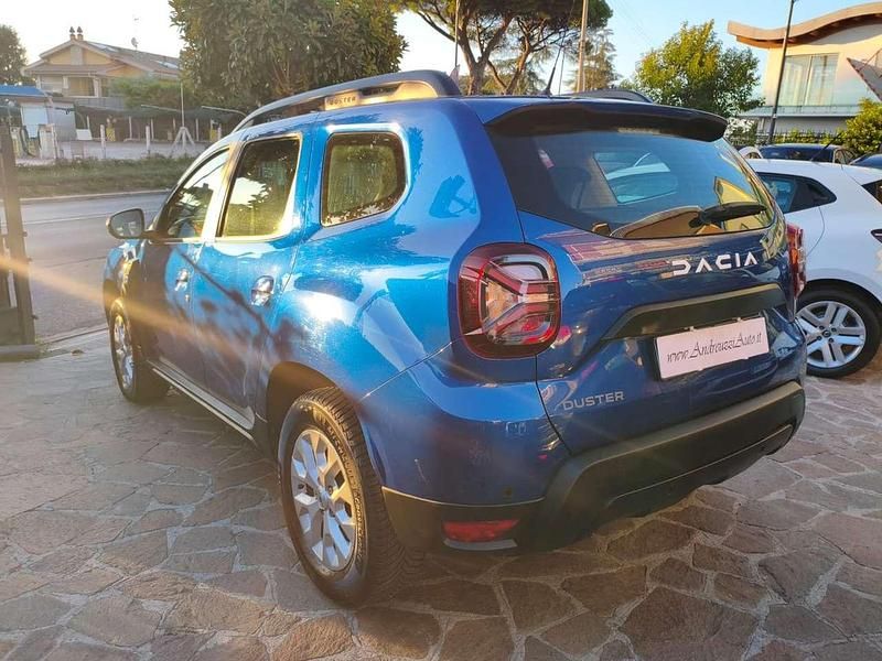 Usata Dacia Duster Expression 116 CV (85 kW) 2023 Blu/azzurro SUV