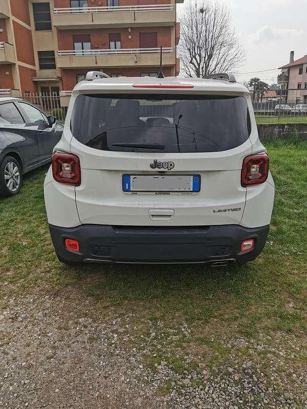Usata Jeep Renegade Limited 120 CV (88 kW) 2020 Bianco SUV