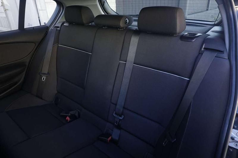 Usata BMW 116 116 CV (85 kW) 2010 Nero Utilitaria