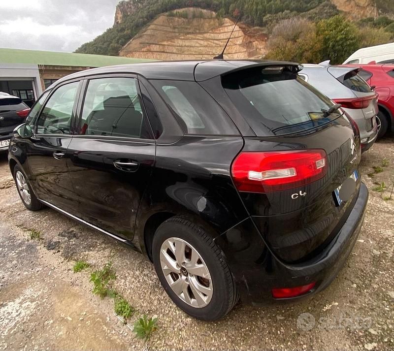 Usata Citroën C4 Picasso Exclusive 115 CV (84 kW) 2013 Nero Monovolume