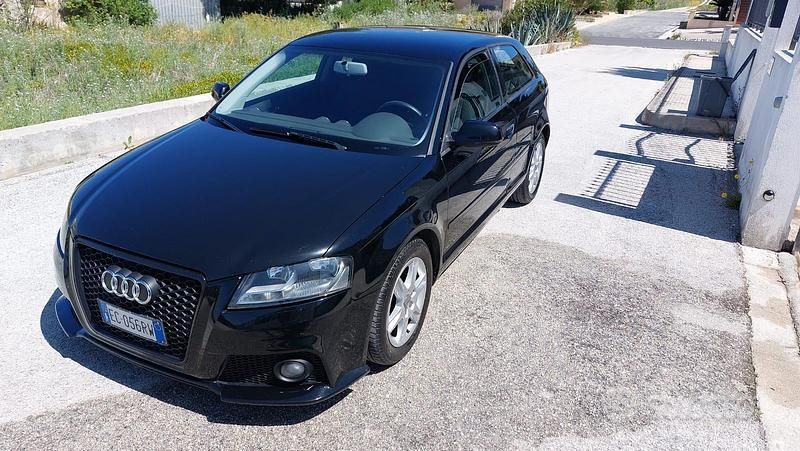 Usata Audi A3 2011 Nero Berlina