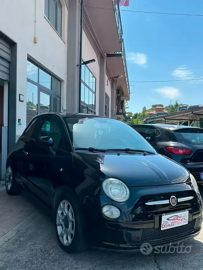 Usata Fiat 500 Pop 69 CV (50 kW) 2010 Berlina