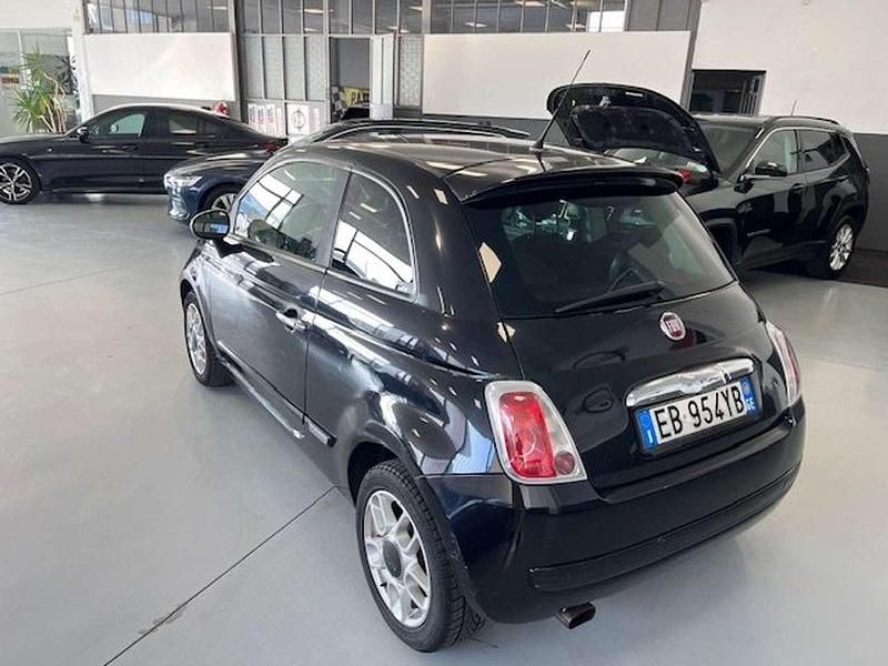Usata Fiat 500 Sport 69 CV (50 kW) 2010 Nero Utilitaria