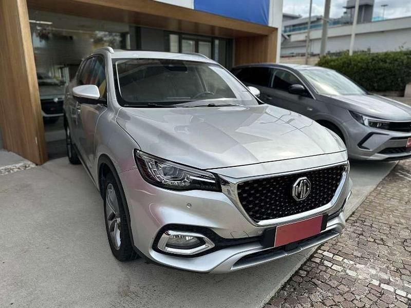 Argento Usata 2023 MG HS Luxury SUV | 14.450 € (Buon prezzo) - Immagine 1/4