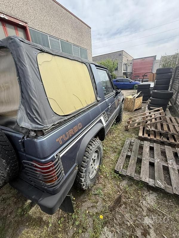 Usata Mitsubishi Pajero 84 CV (61 kW) 1990 SUV