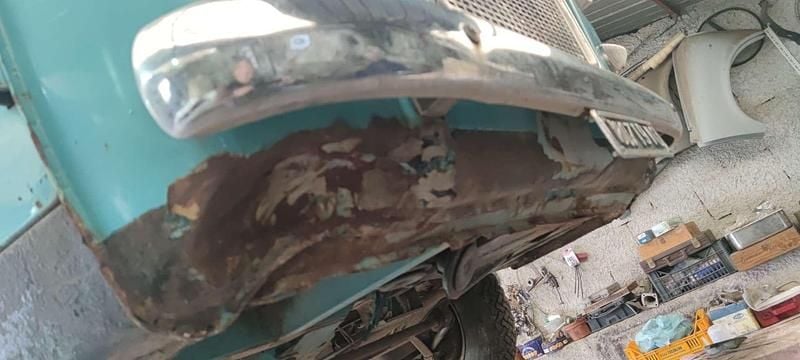 Usata Fiat 600 1968 Blu/azzurro Furgone