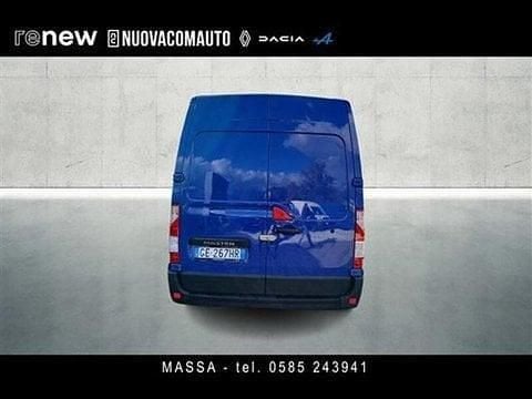 Usata Renault Master 135 CV (99 kW) 2021 Blu Berlina