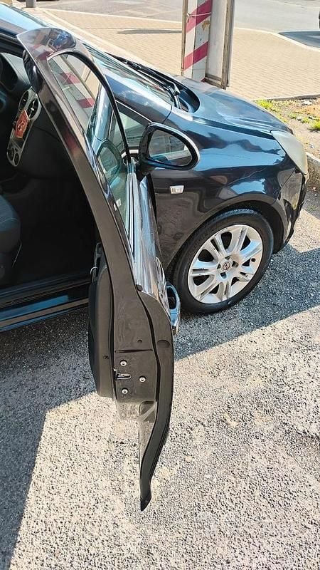 Occasion Opel Corsa 2008 Noir Citadine