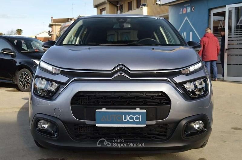 Usata Citroën C3 PureTech 110 CV (80 kW) 2024 Grigio scuro Berlina