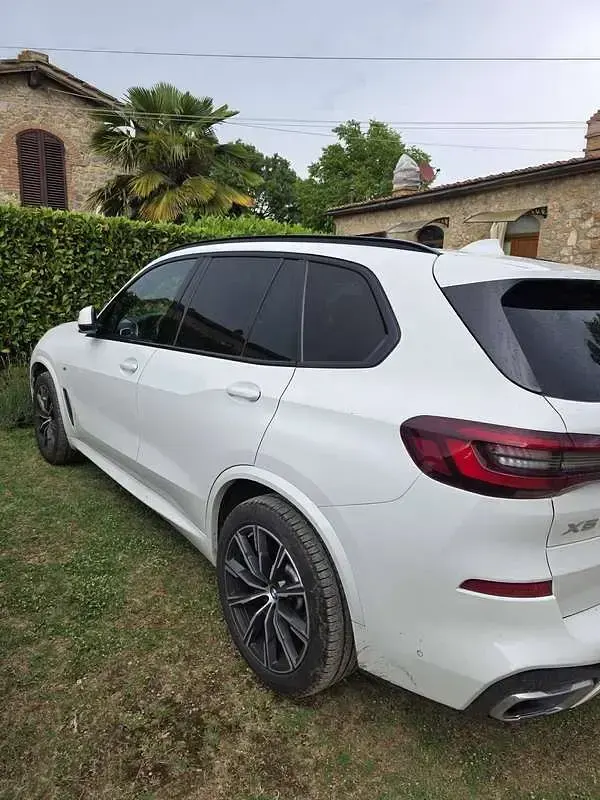 Usata BMW X5 M Sport 231 CV (169 kW) 2021 Bianco SUV
