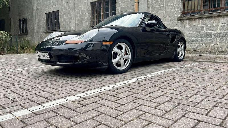 Usata Porsche Boxster 204 CV (150 kW) 1998 Cabrio