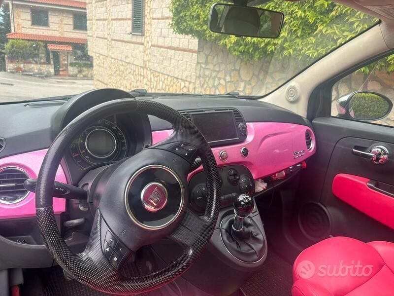Usata Fiat 500 69 CV (50 kW) 2009 Berlina