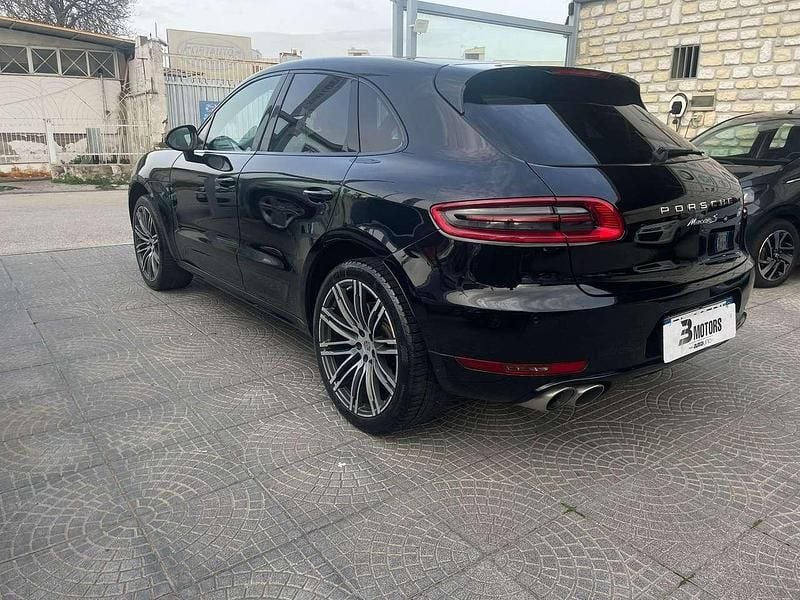 Usata Porsche Macan 250 CV (183 kW) 2017 Nero SUV