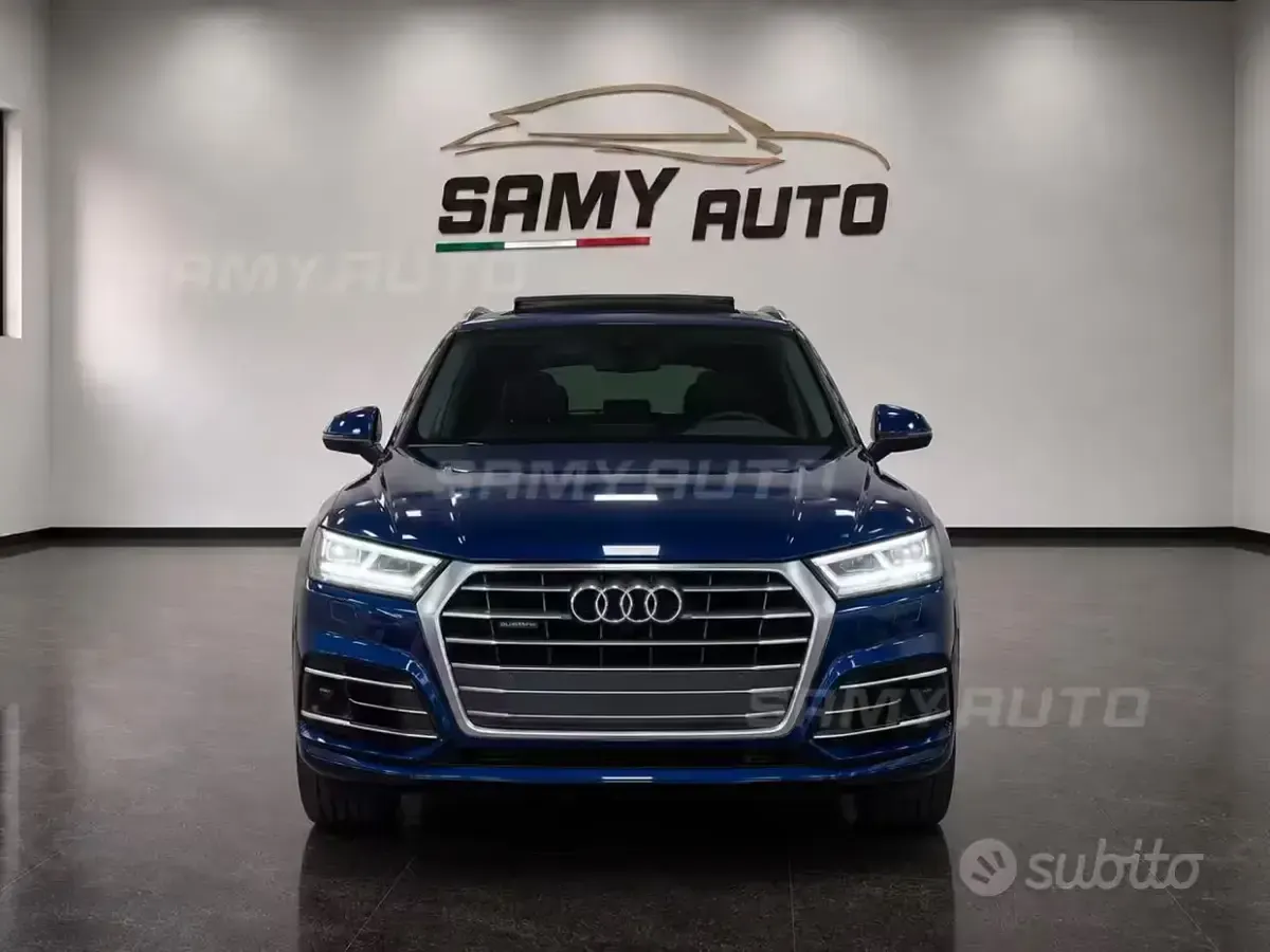 Usata Audi Q5 Sport 190 CV (139 kW) 2017 Bluazzurro SUV
