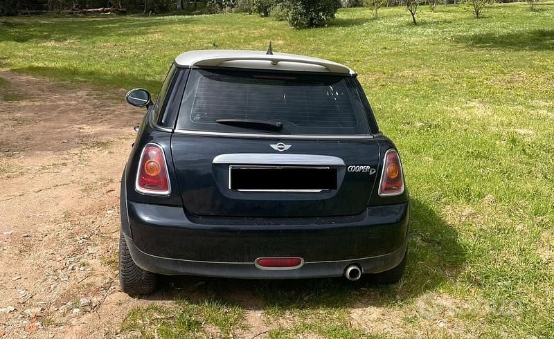 Usata Mini Cooper D 120 CV (88 kW) 2008 Utilitaria