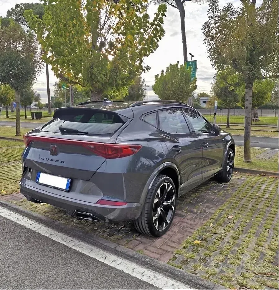 Usata Cupra Formentor 150 CV (110 kW) 2022 Grigio SUV