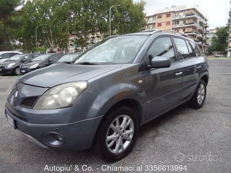 Usata Renault Koleos Dynamique 150 CV (110 kW) 2009 Grigio SUV