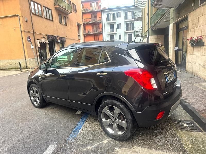Usata Opel Mokka Cosmo 130 CV (95 kW) 2014 Nero SUV