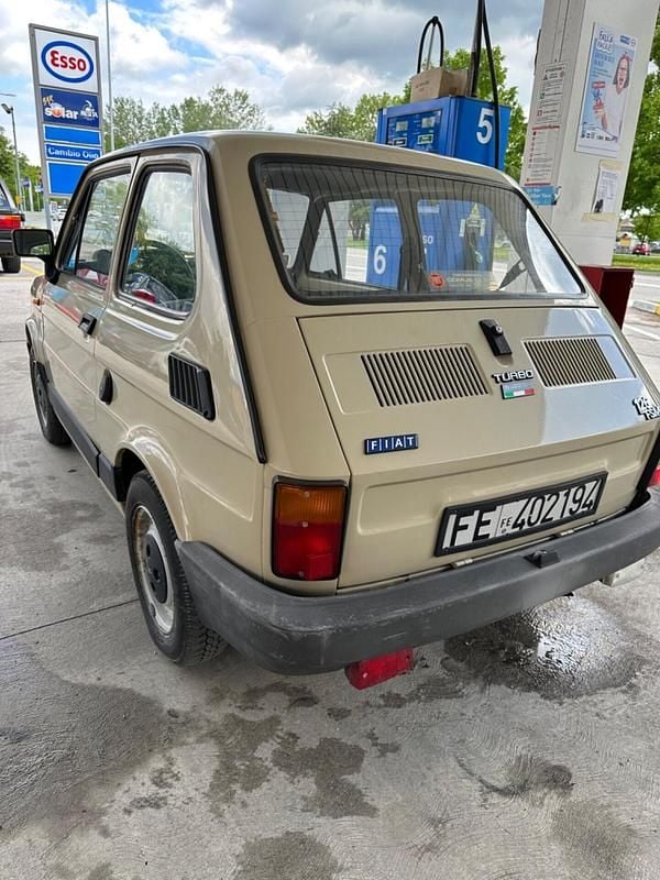 Usata Fiat 126 35 CV (25 kW) 2021 Beige Utilitaria