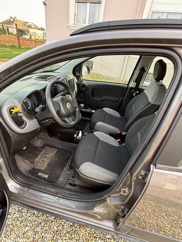 Usata Fiat Panda City Life 69 CV (50 kW) 2022 Marrone Utilitaria