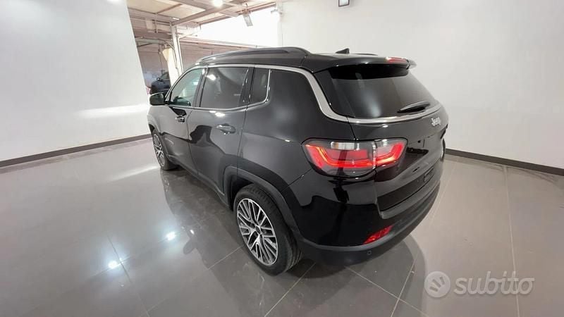 Usata Jeep Compass Limited 130 CV (95 kW) 2022 Nero SUV