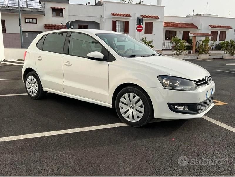 Usata VW Polo 86 CV (63 kW) 2010 Bianco Utilitaria