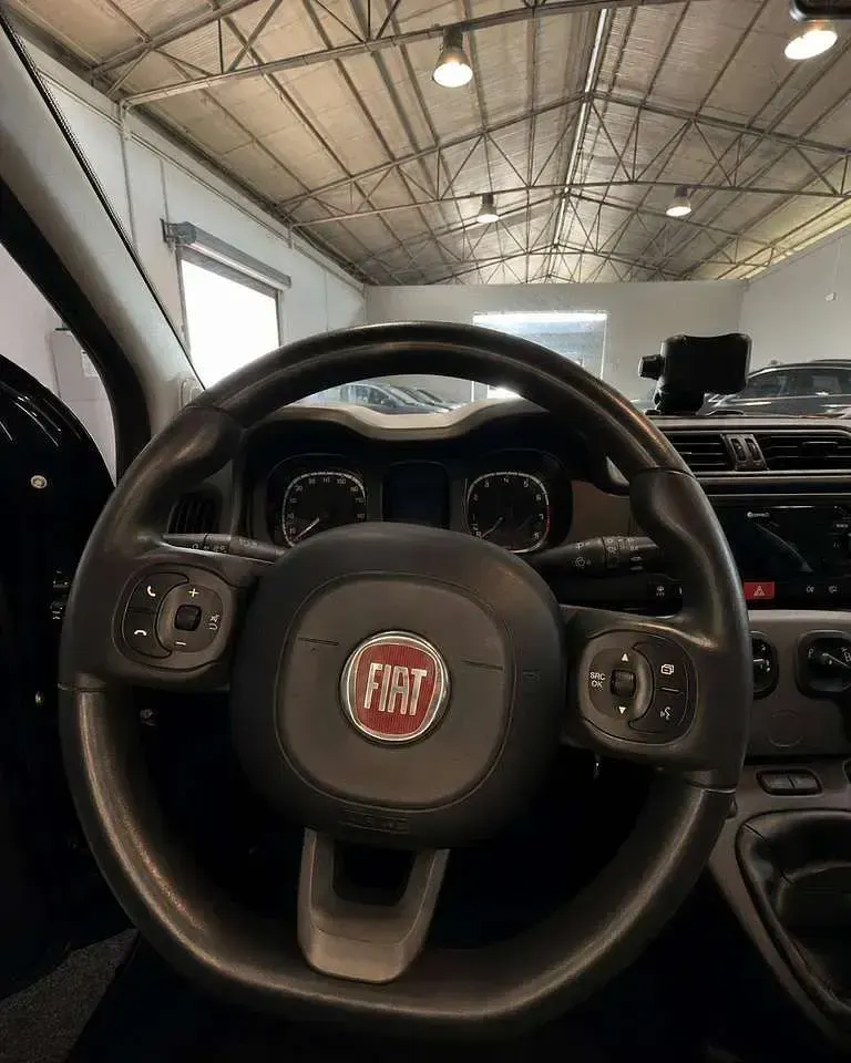 Usata Fiat Panda City Life 69 CV (50 kW) 2022 Nero Utilitaria