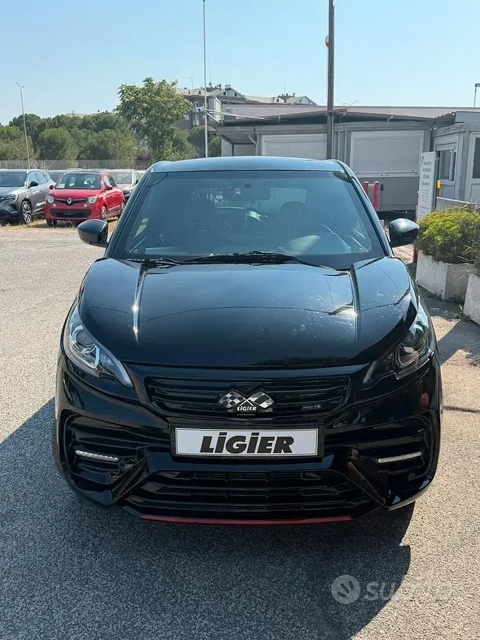 Usata Ligier JS50 2024 Nero Utilitaria