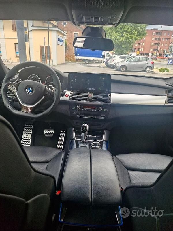 Usata BMW X6 M 555 CV (408 kW) 2011 Bianco SUV