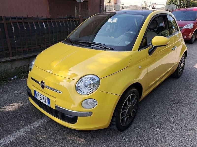 Usata Fiat 500 Lounge 69 CV (50 kW) 2009 Cabrio