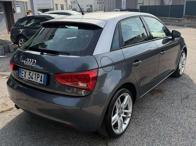 Usata Audi A1 Sportback S-Line 90 CV (66 kW) 2014 Grigio Utilitaria