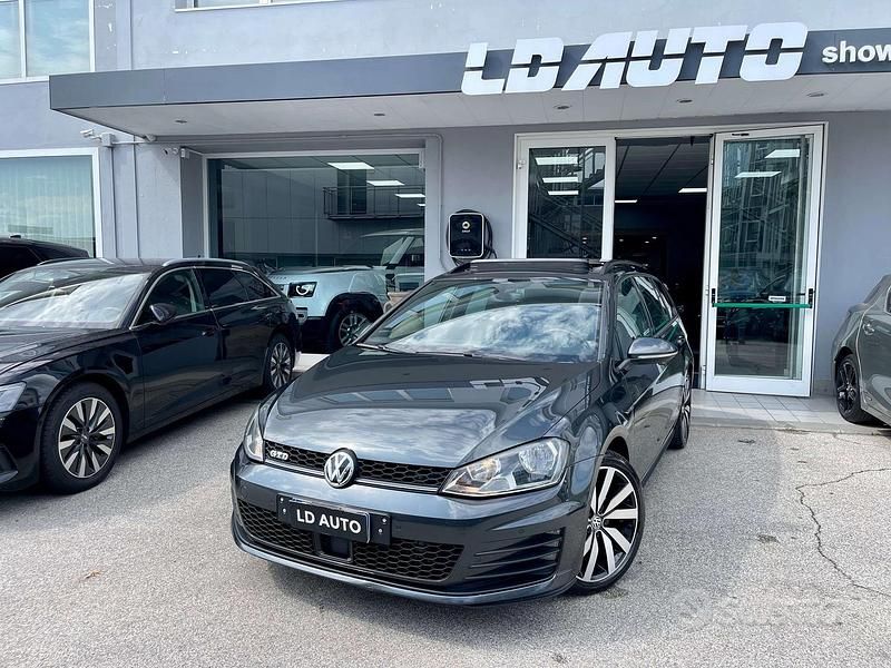Usata VW Golf VII GTD 184 CV (135 kW) 2016 Other Berlina