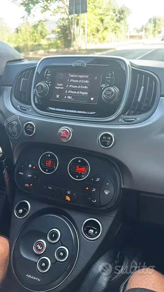 Usata Abarth 595 Turismo 135 CV (99 kW) 2017 Cabrio