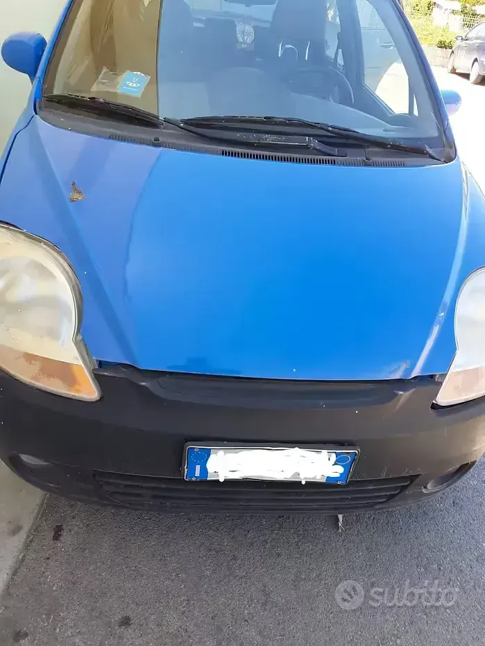 Usata Chevrolet Matiz SE 52 CV (38 kW) 2007 Bluazzurro Utilitaria