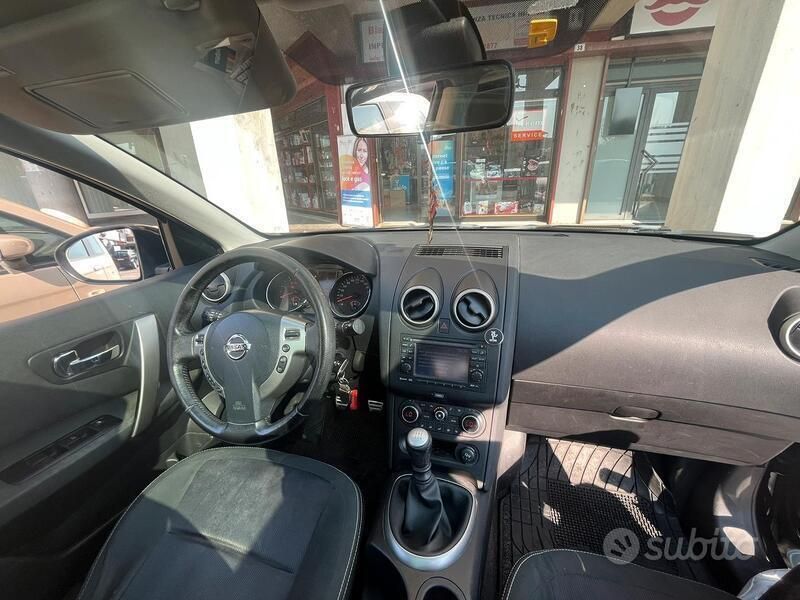Usata Nissan Qashqai 2012 Nero SUV