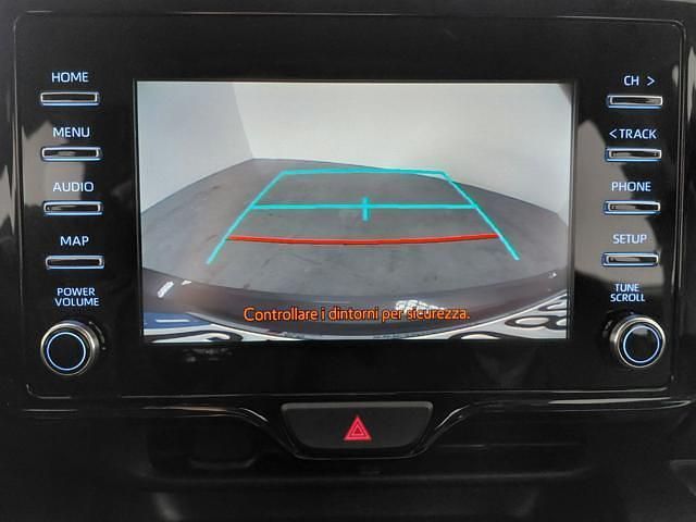 Usata Toyota Yaris Hybrid Business Edition 92 CV (67 kW) 2023 Bianco Berlina