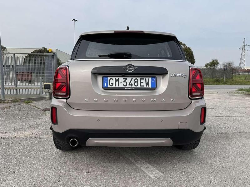 Usata Mini Cooper D Countryman Hype 150 CV (110 kW) 2022 Bronzo SUV