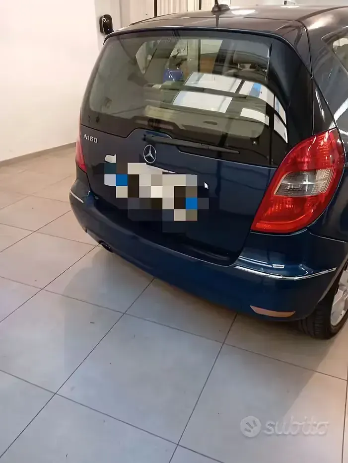 Usata Mercedes A160 95 CV (69 kW) 2010 Berlina