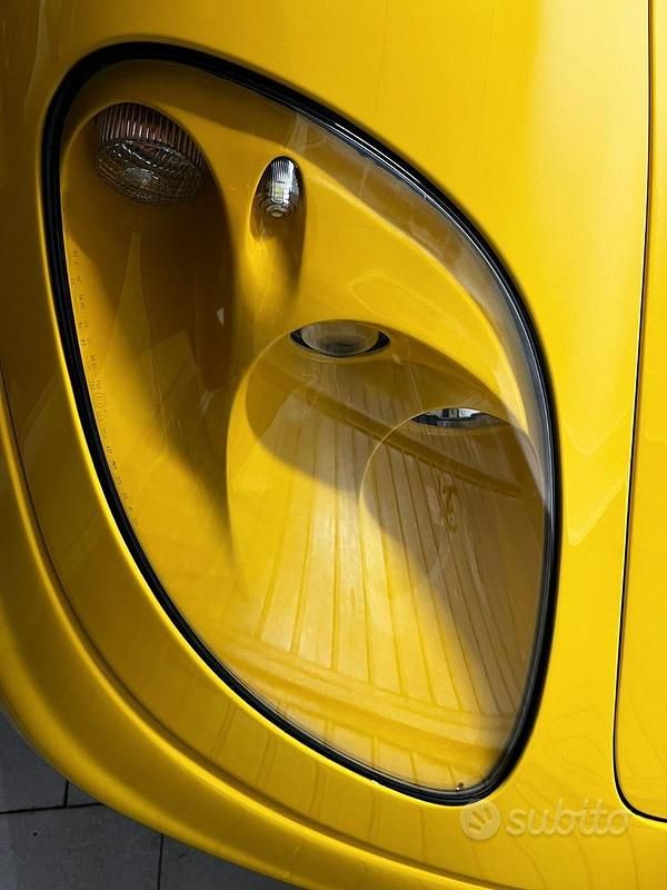 Usata Ferrari 360 2002 Giallo Coupé