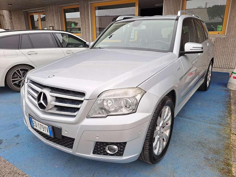 Usata Mercedes GLK220 170 CV (125 kW) 2010 Grigio SUV