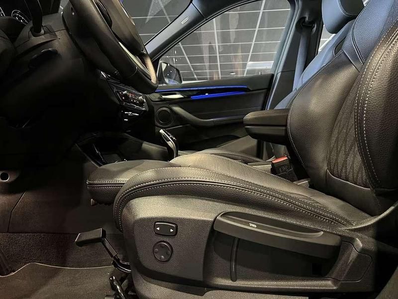 Usata BMW X1 140 CV (102 kW) 2019 Nero SUV