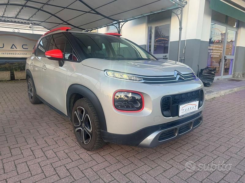 Usata Citroën C3 Aircross Feel 82 CV (60 kW) 2018 Grigio SUV