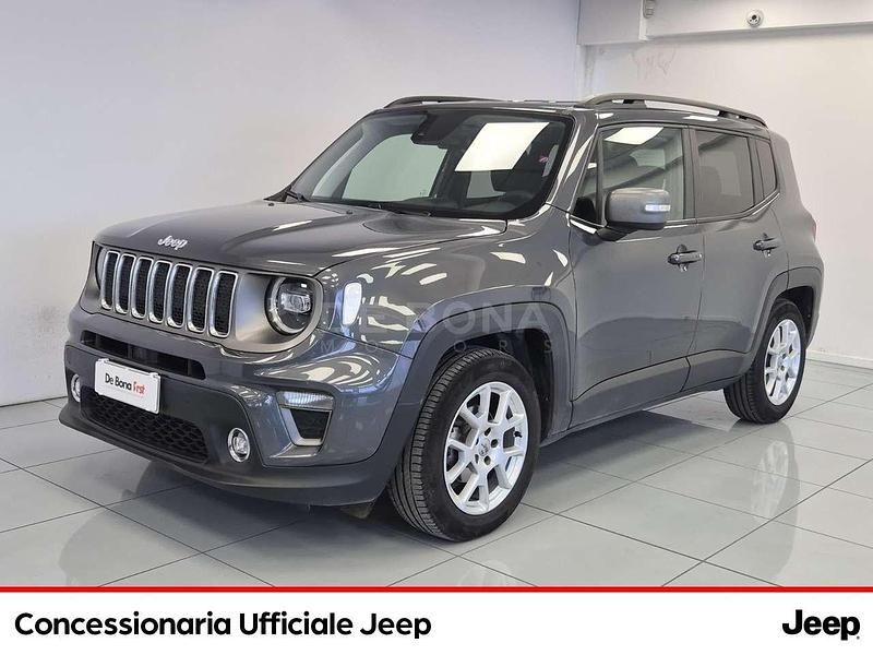 Grigio Usata 2021 Jeep Renegade Limited SUV | 16.990 € (Buon prezzo) - Immagine 1/4