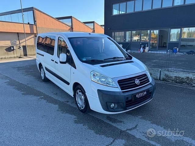 Usata Fiat Scudo 128 CV (94 kW) 2013 Bianco Furgone