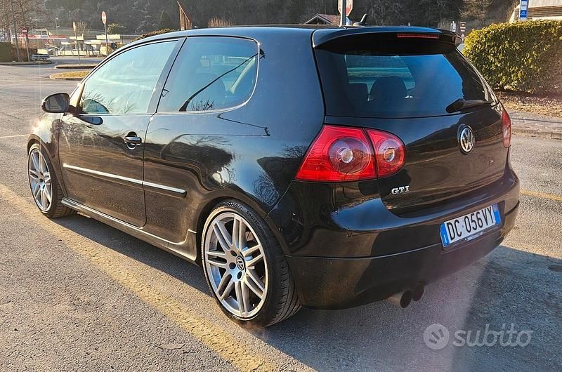 Usata VW Golf IV GTI 2006 Nero Berlina