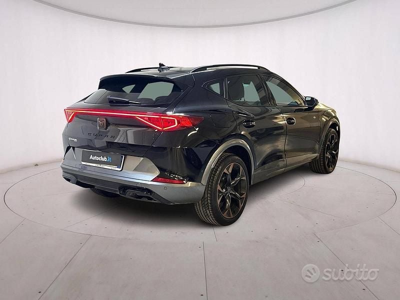 Usata Cupra Formentor 150 CV (110 kW) 2022 Nero SUV