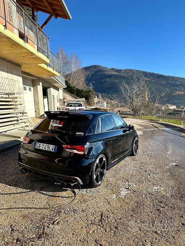 Usata Audi S1 231 CV (169 kW) 2014 Nero Utilitaria