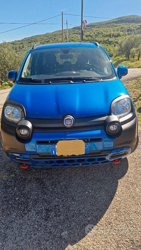 Usata Fiat Panda 2024 Blu Utilitaria
